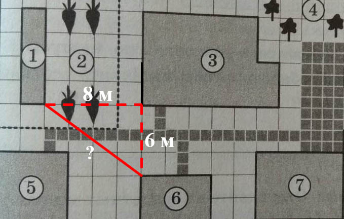 На плане изображен дачный участок по адресу снт рассвет ул центральная д 32 участок имеет